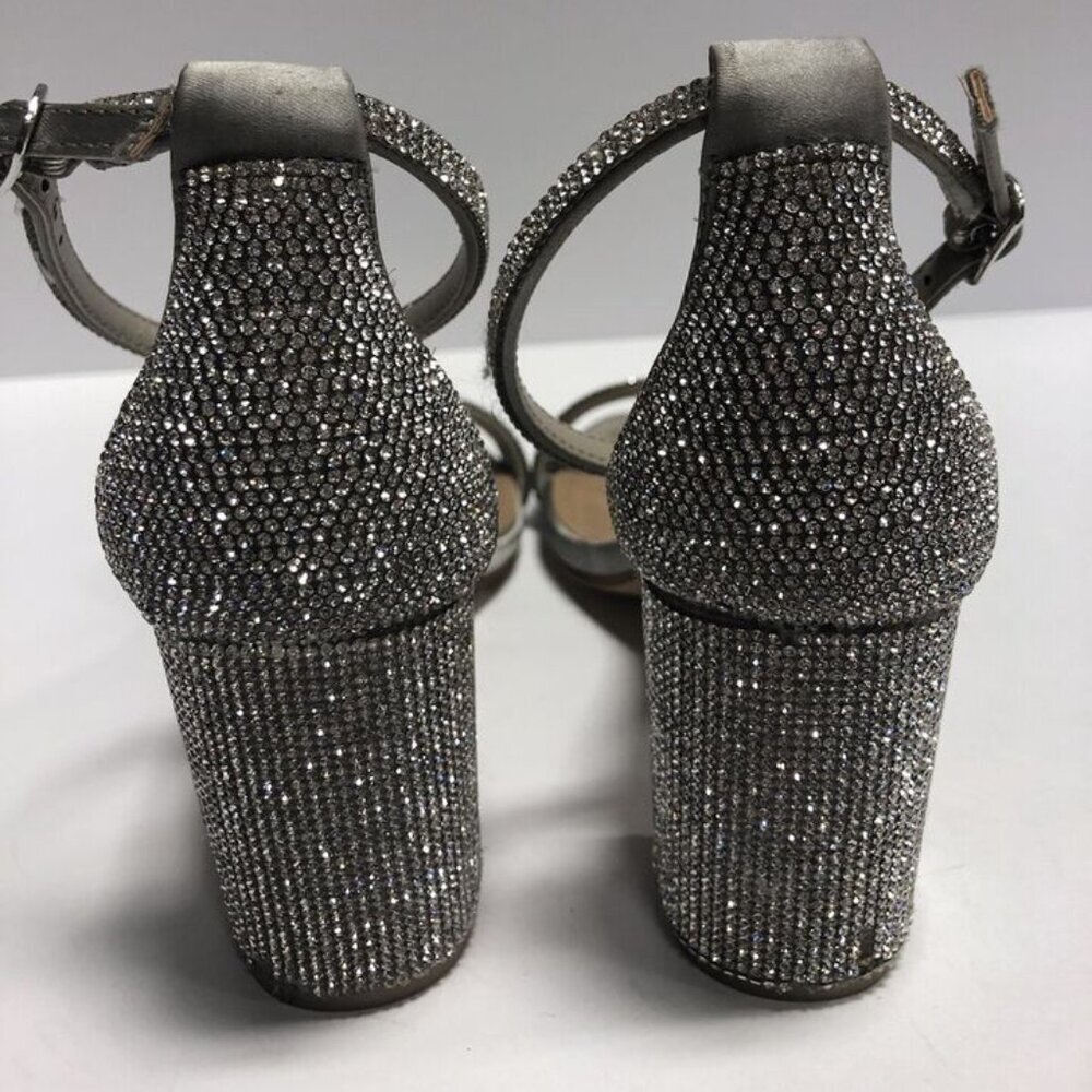 Steve Madden Women’s Delair, Ankle Strap Block Heels, Size 6.5M. - Picture 4 of 6